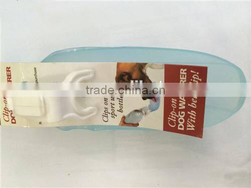 New style clip-on dog waterer