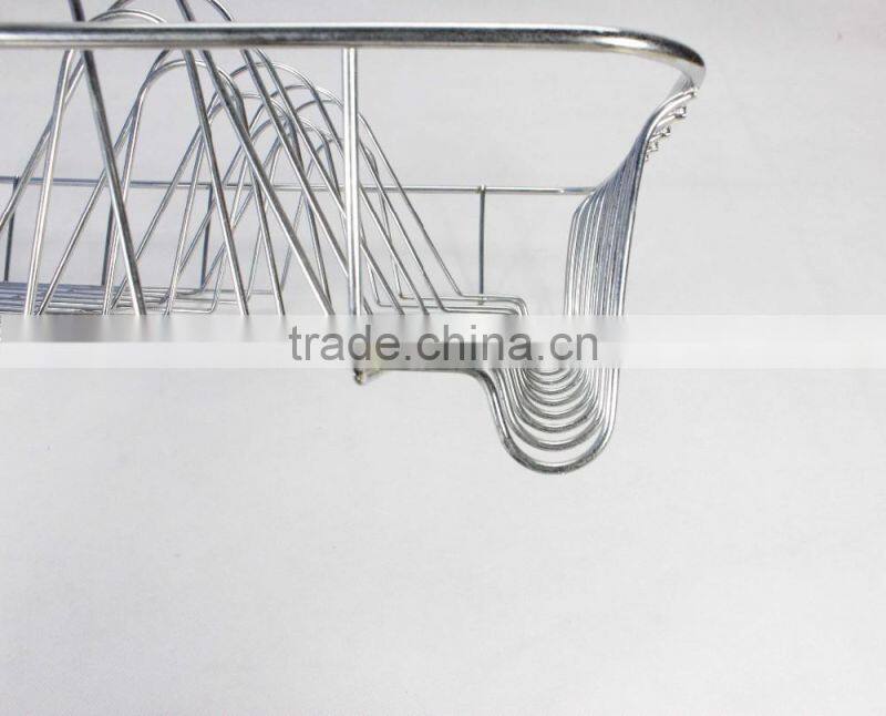 544-64 WIRE DISH RACK WITH PLATING SURFACE