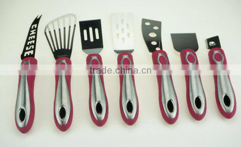 31031 Kitchen gadget kitchen tool potato cutter knife noodle cutter doule head pizza cutter