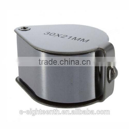 30x 21mm jeweler loupe magnifier magnifying glass