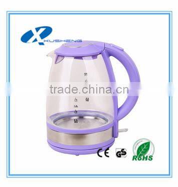 personalized cheap tea pots glass pot