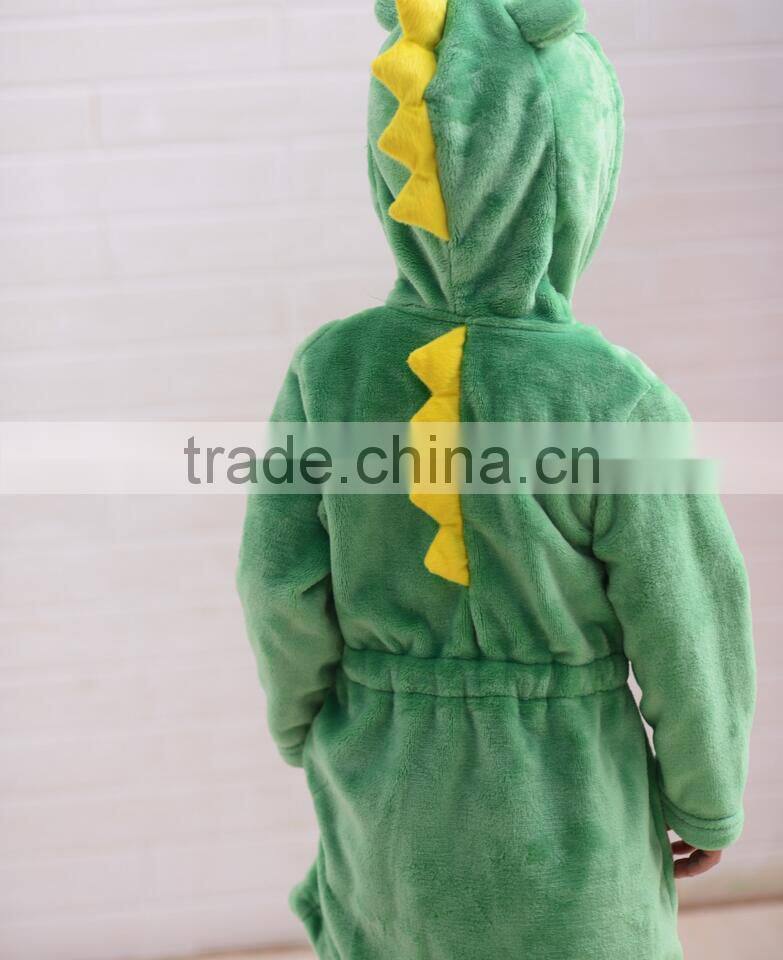 High quality kids Bath towel Keep warm Baby Bath towel kids bathrobes