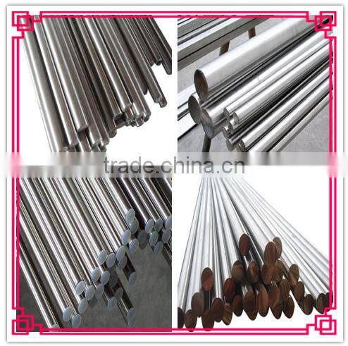 304 Cold rolled stainless round bar