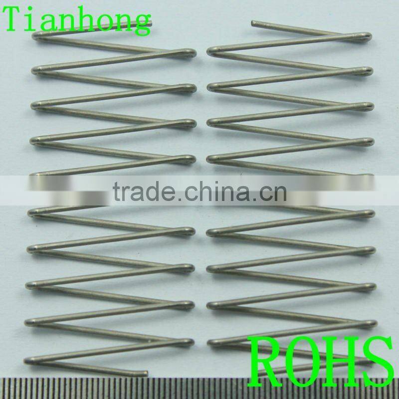 Large diameter of steel flat compression springs