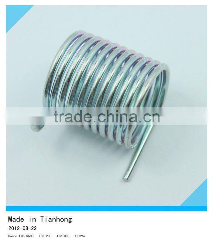 Precision Customized Torsion Springs with surface treatment