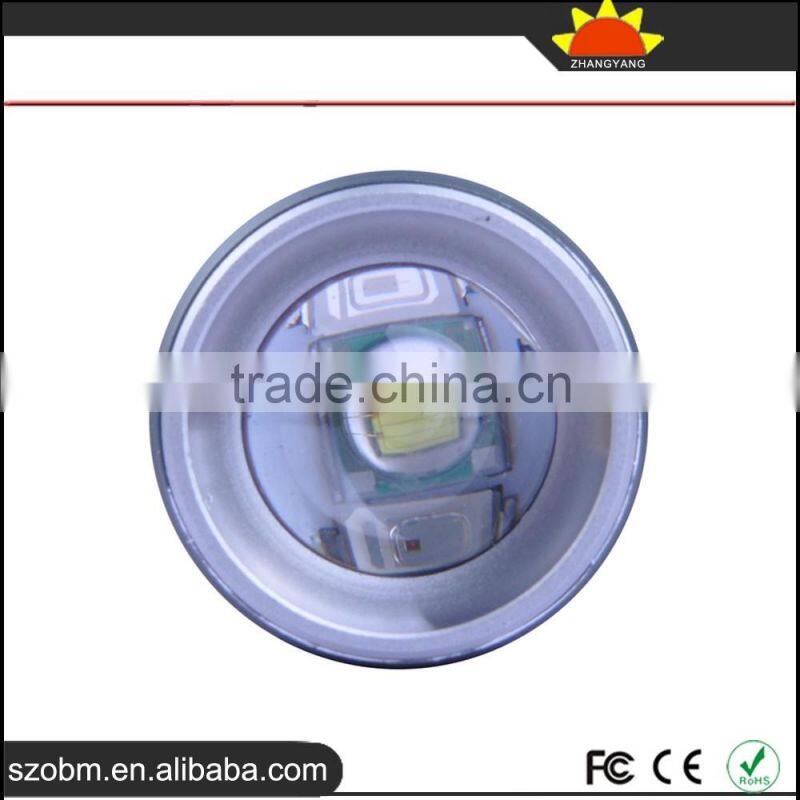 New arrival OEM W519 XP-E LED 500Lm 5 mode Outdoor HIgh quality led torch ,EDC flashlight