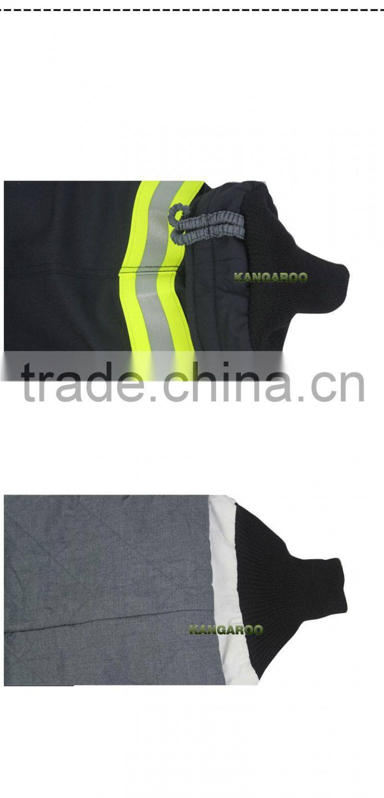 Winter Fireproof Uniforms For Adults Men
