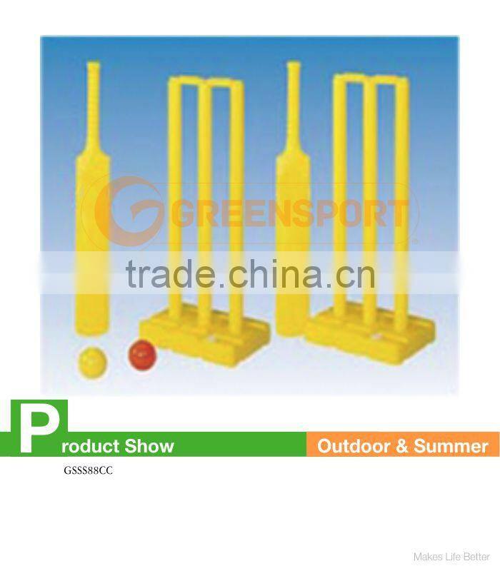 plastic cricket set