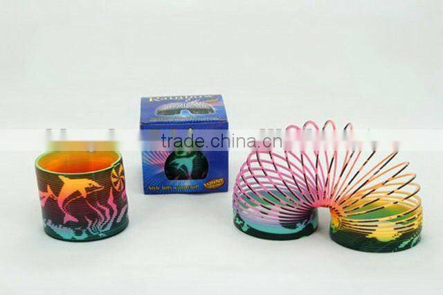 rainbow slinky toy