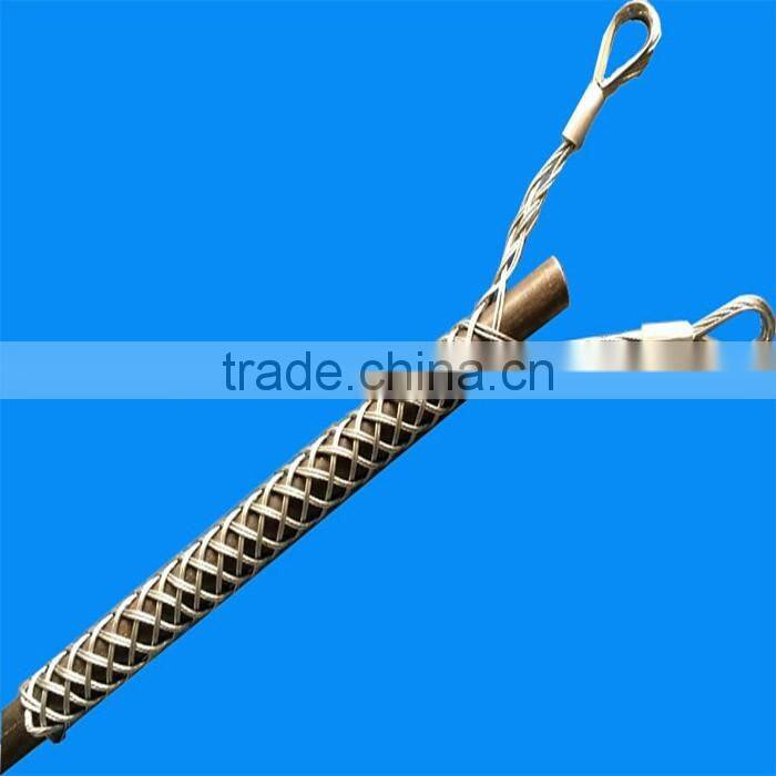 Made by high grade galvanized steel heavy duty pulling grip