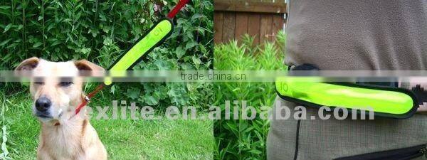 Reflective LED Magic Marker Lighted Dog Collar Cover