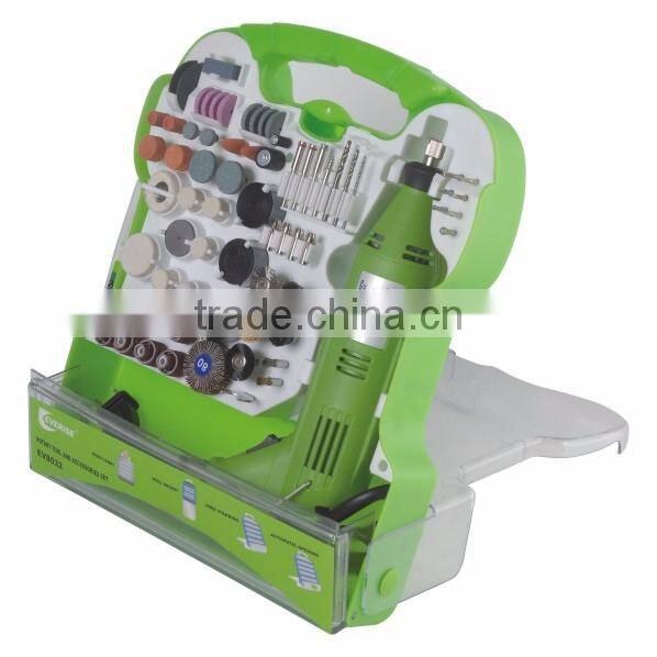 CF1009 172 pcs rotary tool and acc.set