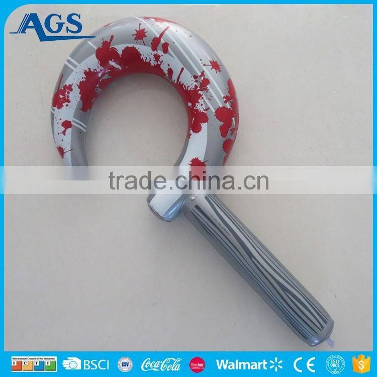 classic design trident shape Halloween inflatable toys for kids