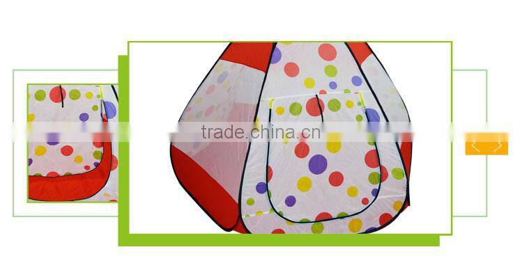 Wholesale child play house toys foldable tent for kid