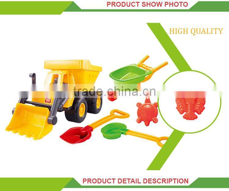 Outdoor sand beach truck set summer bulk plastic toys