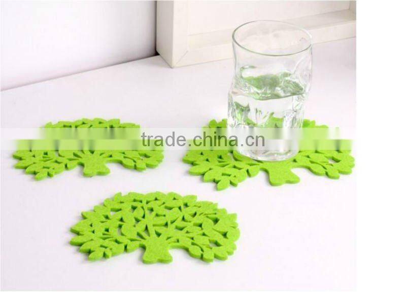 2016 custom cheap non woven fabric mats