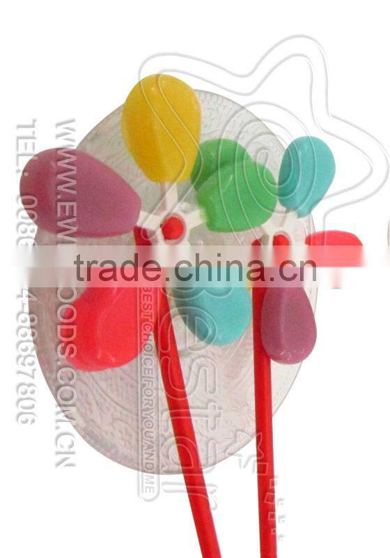 Colourful Windmill Lollipop