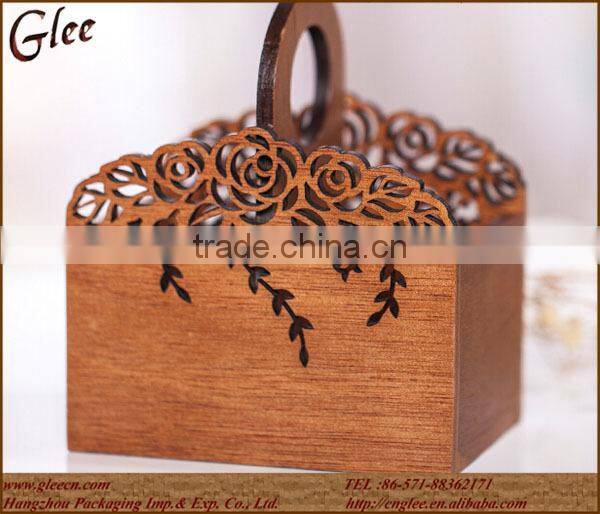 beauty high quality wooden box for desk sundries