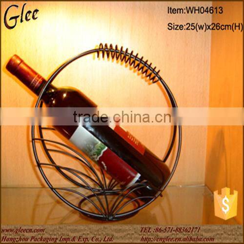 Wooden Wine display rack for promotion