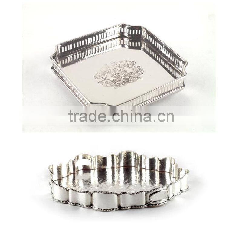Art Style Stainless Steel Fruit Plate