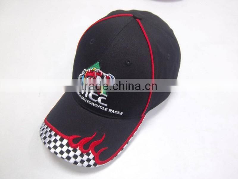 wholesale cotton sport hat and custom sport cap with embroidery