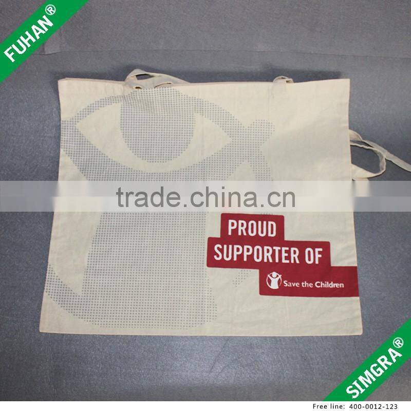 Promotional Customized Organic Cotton Tote Bags