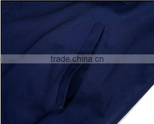 work wear set male tooling uniform and engineer jacket customize long-sleeve mechanic jacket