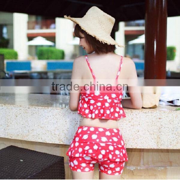 2016 Hot Sex Printing Quick Dry Top Quality Bikini Girl with Neoprene Fabric