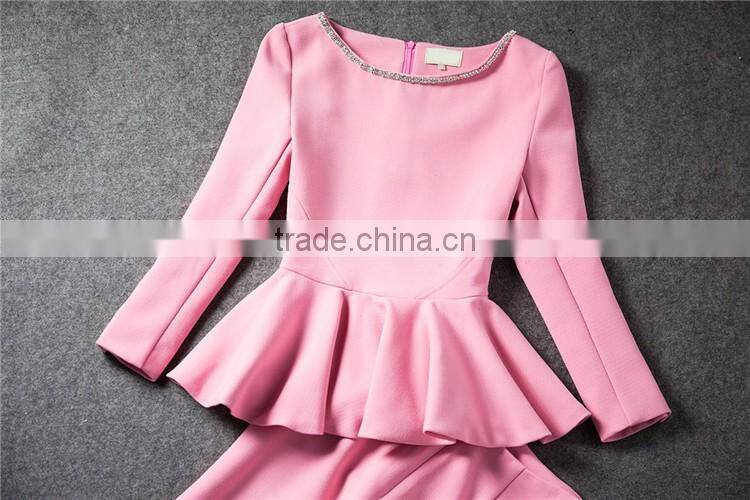 Modern design skirt suit for business women lady girl