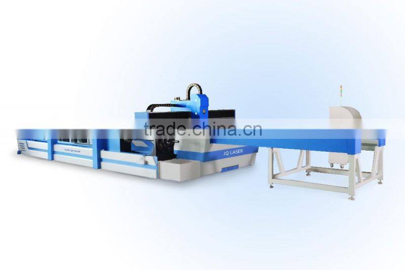combined carbon steel pipe and sheet fiber laser cutting machine