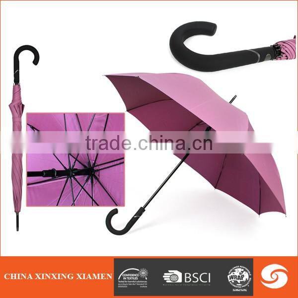 straight umbrella cheap high quality fasion auto open straight umbrella