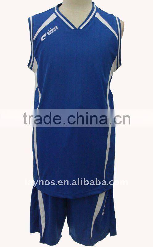 Latest style basketball soccer jersey