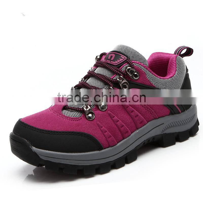 high quality outdoor low tree rock hiking traveling climbing Shoes with skid resistance wear-resisting