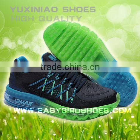 2015 fly fabric trainning shoe sport brand name, men spring tennis shoe brand, fashion male running shoe for father mother