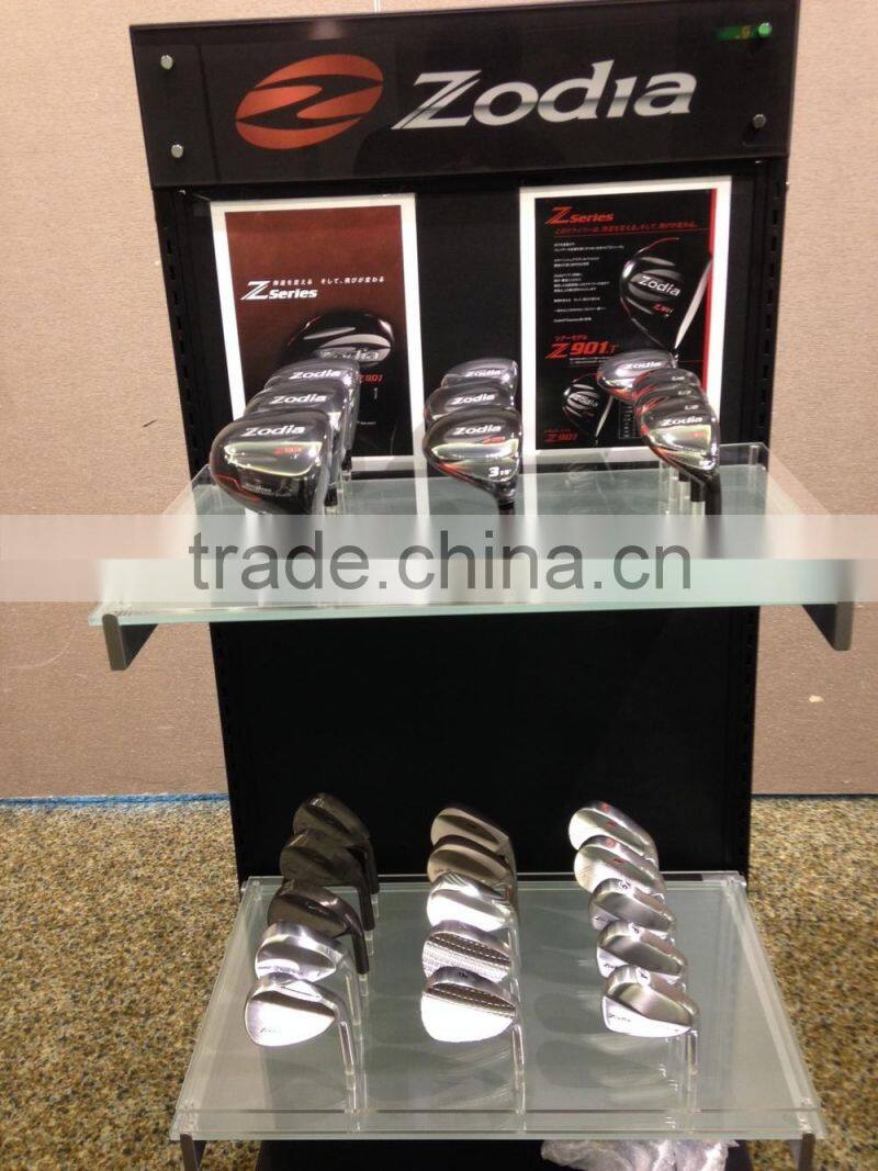 Golf club head display