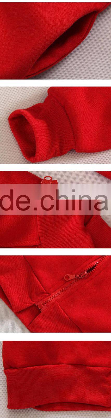 winter clothing thick color combined hooded jacket mens custom hoodies jacket