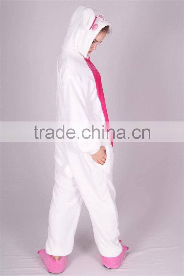 white romper paris Design promotional autumn custom adult heated onesie