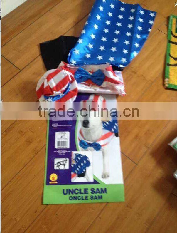 Uncle Sam Dog Costume
