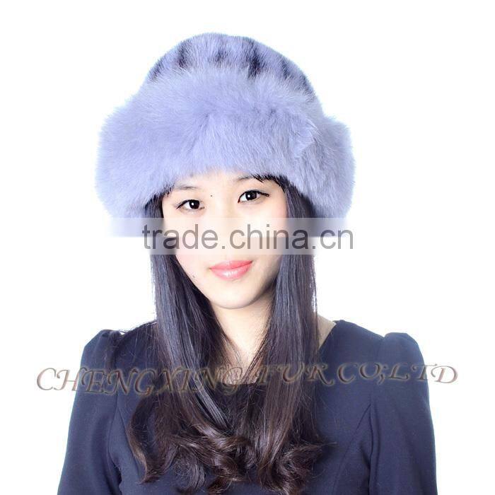 CX-C-156C Fashionable Cheap Custom Fashion Real Mink Fur Beanie Cap fur hats women