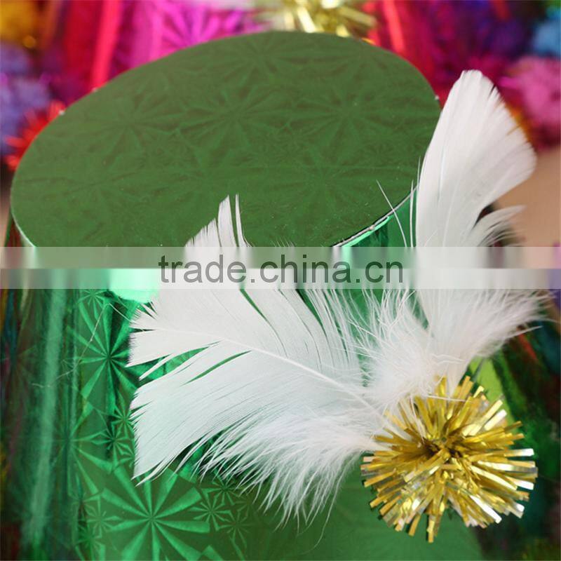 Nice good quality Christmas paper hat/cap for decoration party or christmas