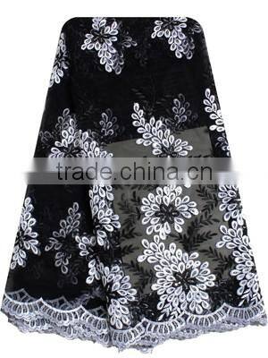 Embroidery French Lace Fabric For Party FL1166-5