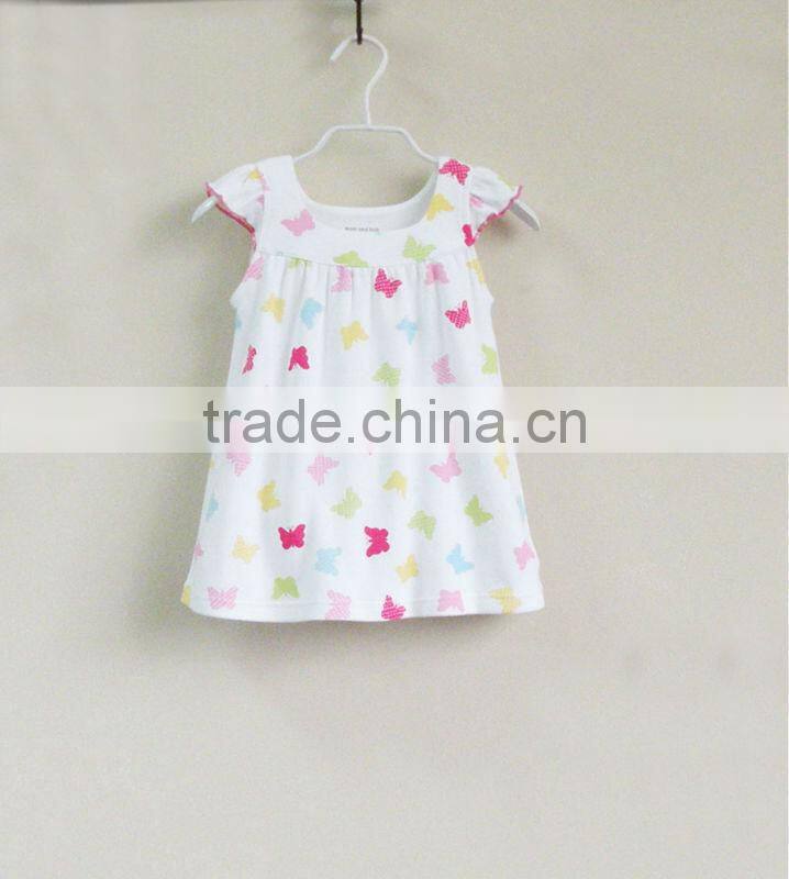 mom and bab 2013 Summer baby clothes 100% cotton girl dress 2pcs set