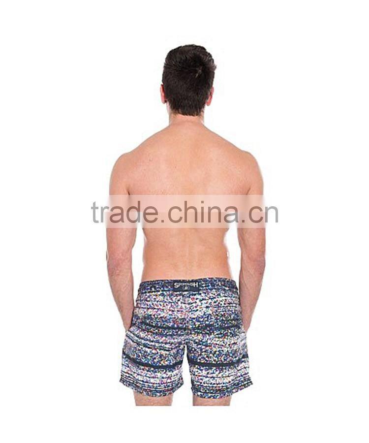 2015 summer tatting woven beach towel short wear beach pants for man