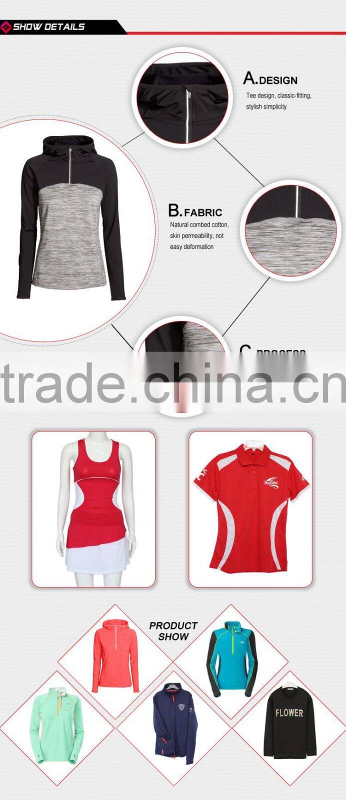 2016 latest design womens dry fit breathable sportswear,wholesale fitness fashion clothing