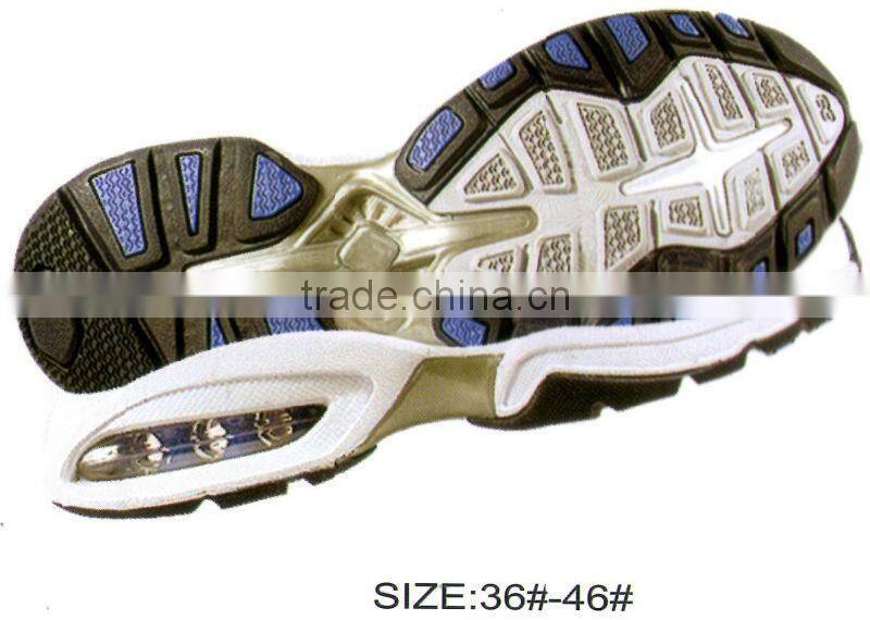 2013 Hot sale rubber shoes sole for shoes