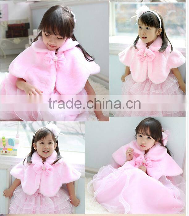 winter wraps for girls/party wedding dress wrap/fur coat