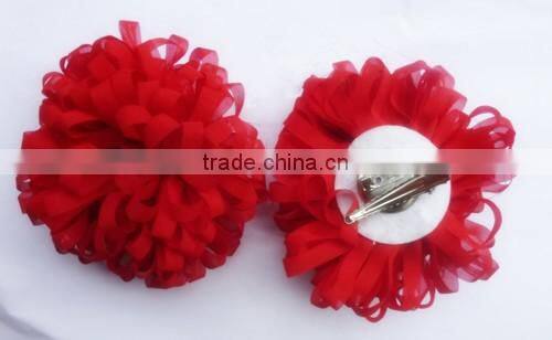 2017 Hottest Red Flower Girl wedding headdress