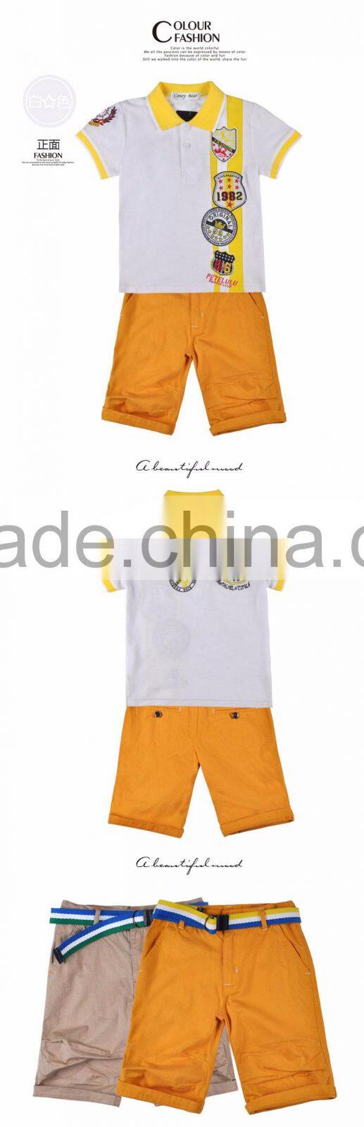 Guangzhou Polo T Shirt Factory Kid'S Dri Fit Polo Shirts Wholesale