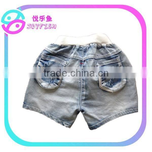New design children's denim shorts