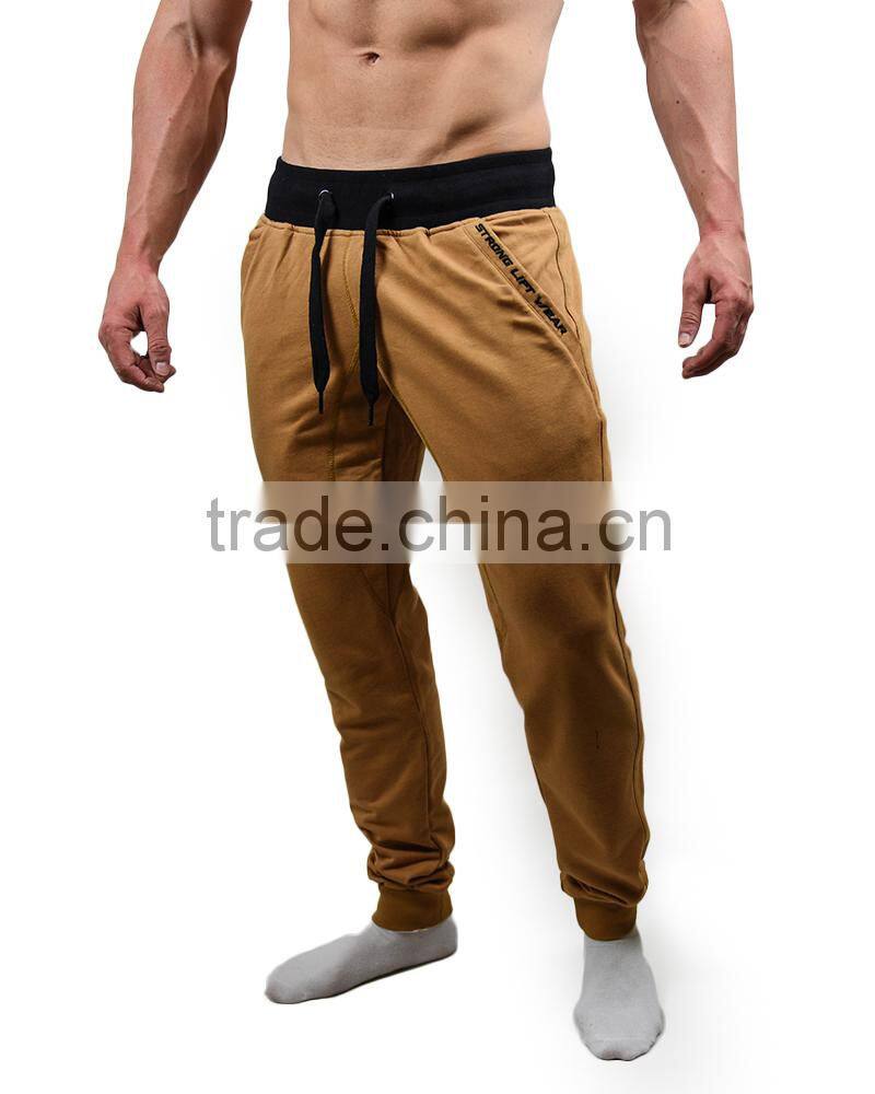 mens sport running pant blank Joggers Pant hot sale running trousers